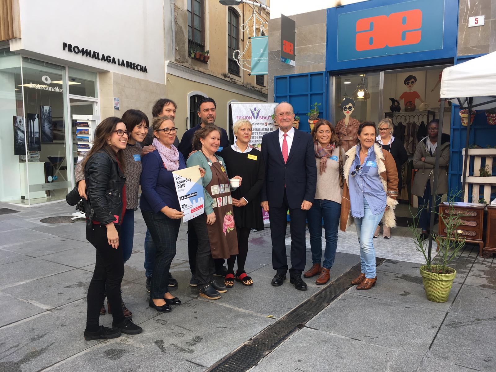 Celebración del Fair Saturday