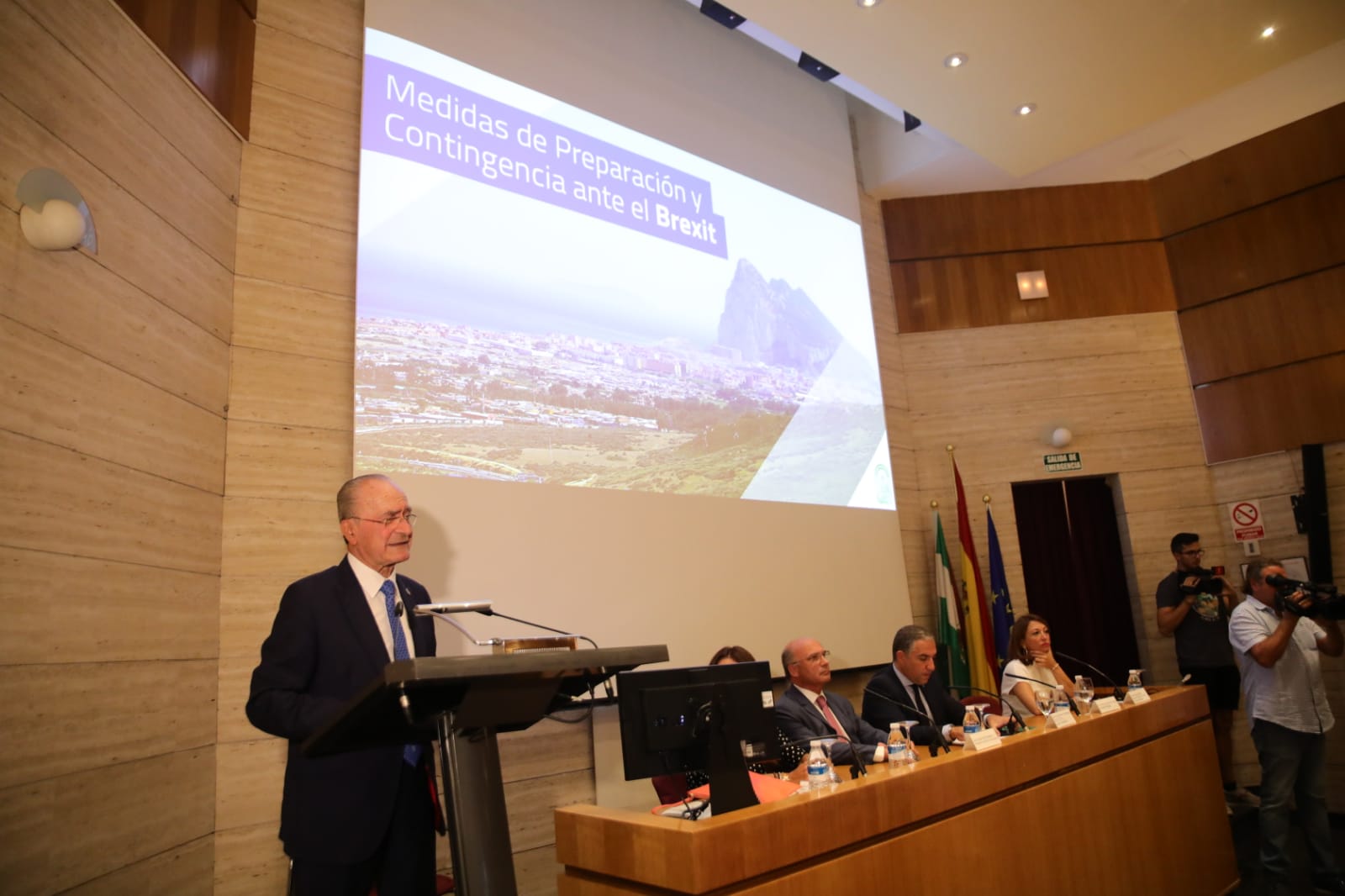 Presentación del Programa Andaluz de Medidas de Preparación ante el Brexit
