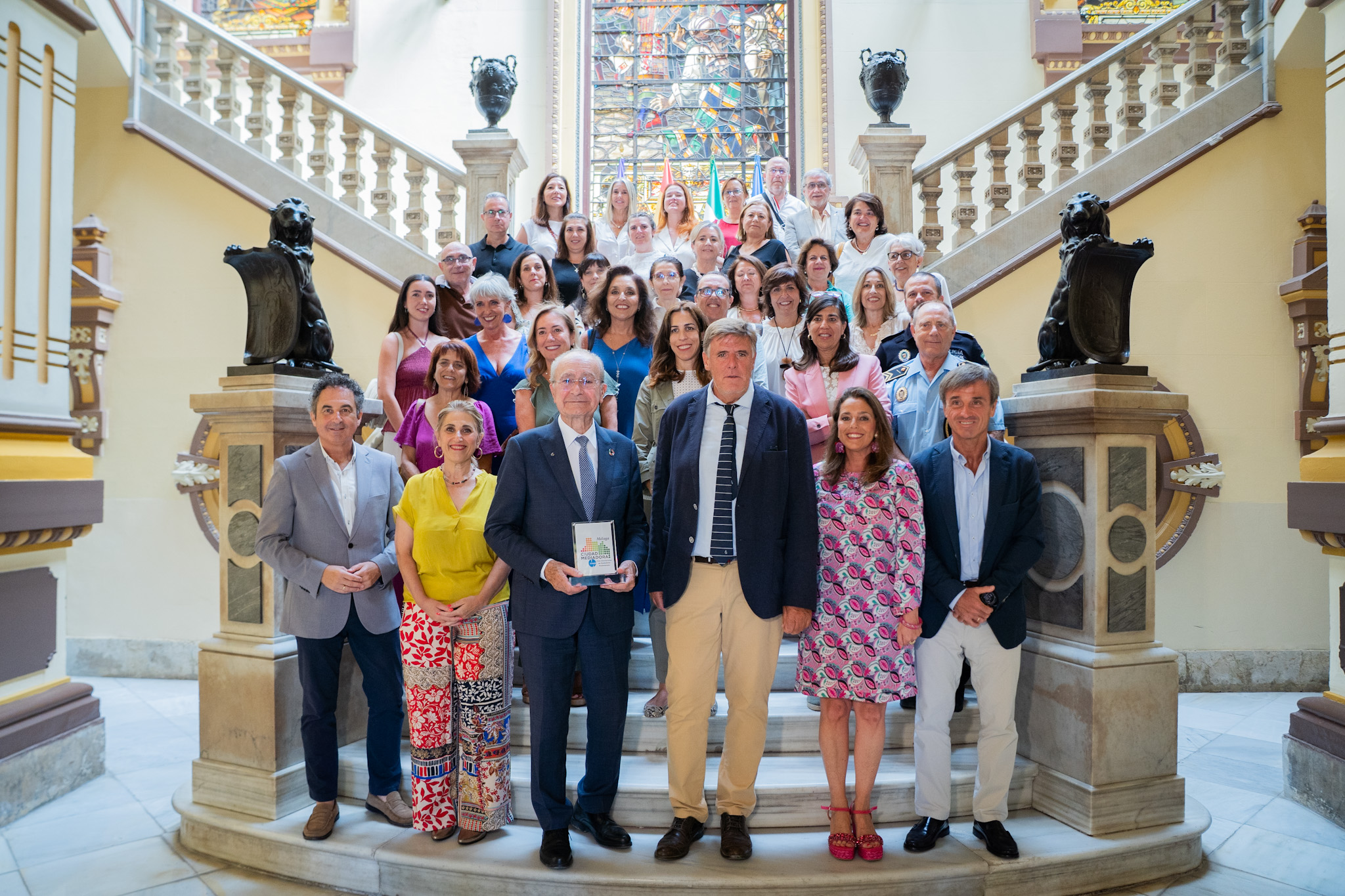 Málaga, Ciudad Mediadora