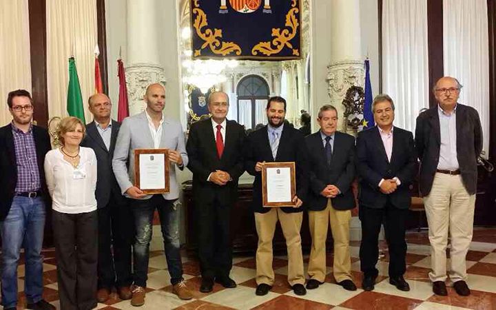 V Premio de Periodismo Ciudad de Málaga.