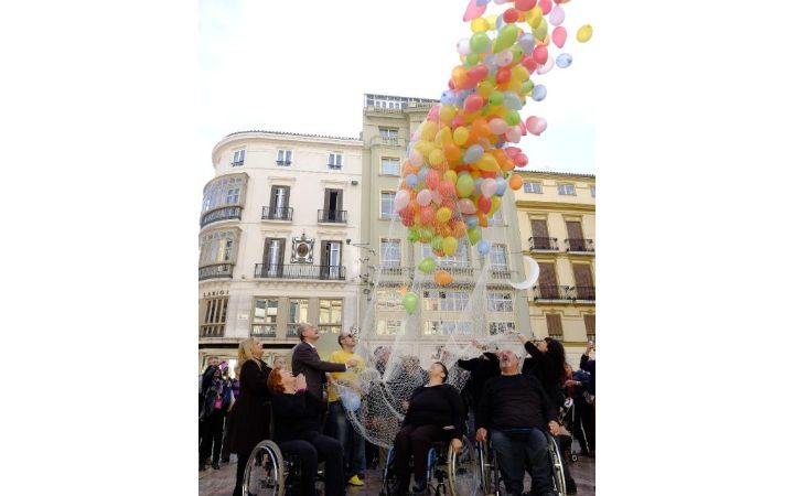 Conmemoración del Día Internacional de las Personas con Discapacidad.