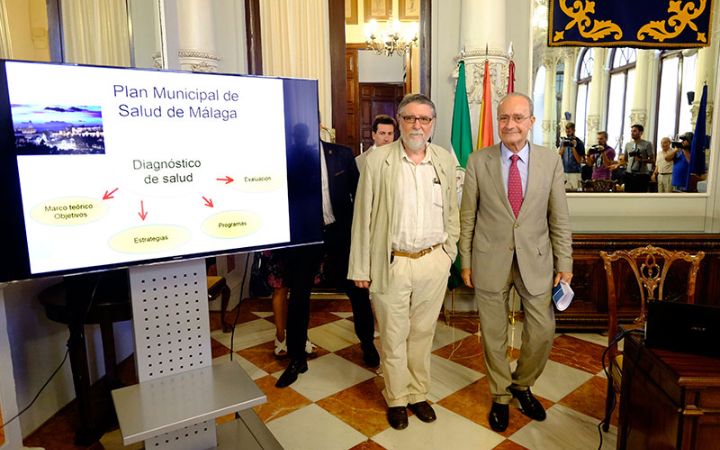 Presentación del Diagnóstico de Salud de la población de Málaga.