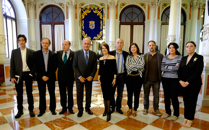 IX Premio Málaga de Novela.