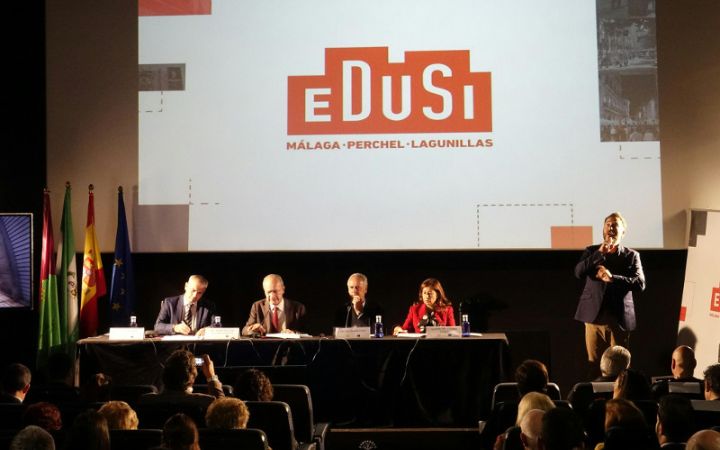 Lanzamiento de la Estrategia de Desarrollo Urbano Sostenible e Integrado (eDUSI).