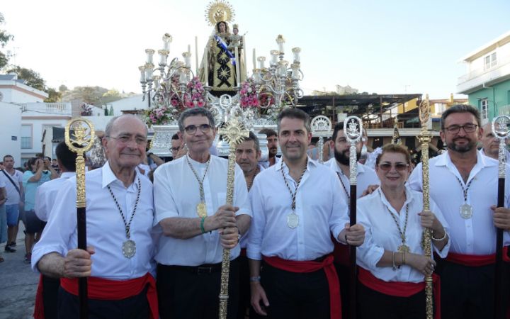 Fiestas de la Virgen del Carmen, en Pedregalejo, El Palo y Huelin