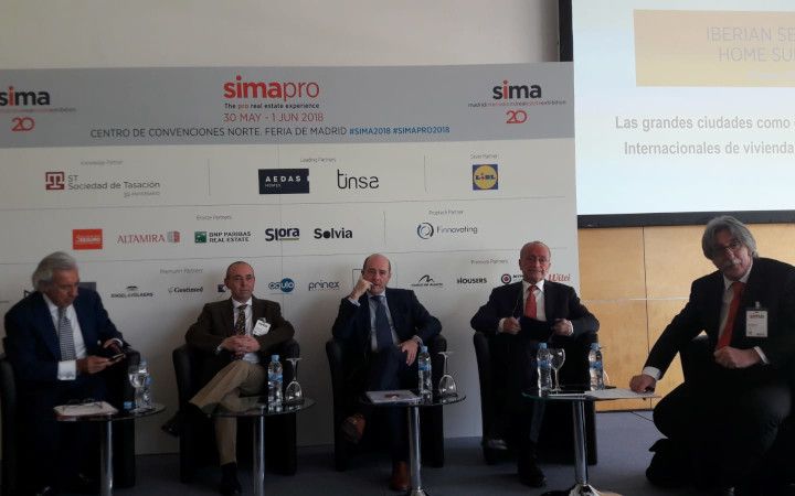 Iberian Second Home Summit organizado por SIMA