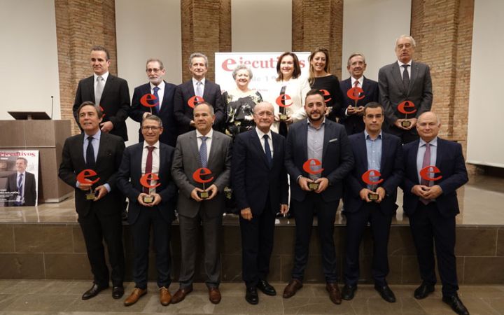 ‘Málaga Open for Business’, distinguida con el premio Ejecutivos Andalucía en la categoría de Marca, que organiza la revista de información económica y empresarial ‘Ejecutivos’