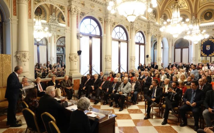 Presentación:  ‘El Ayuntamiento de Málaga (1919-2019). Cien años en el Paseo del Parque’