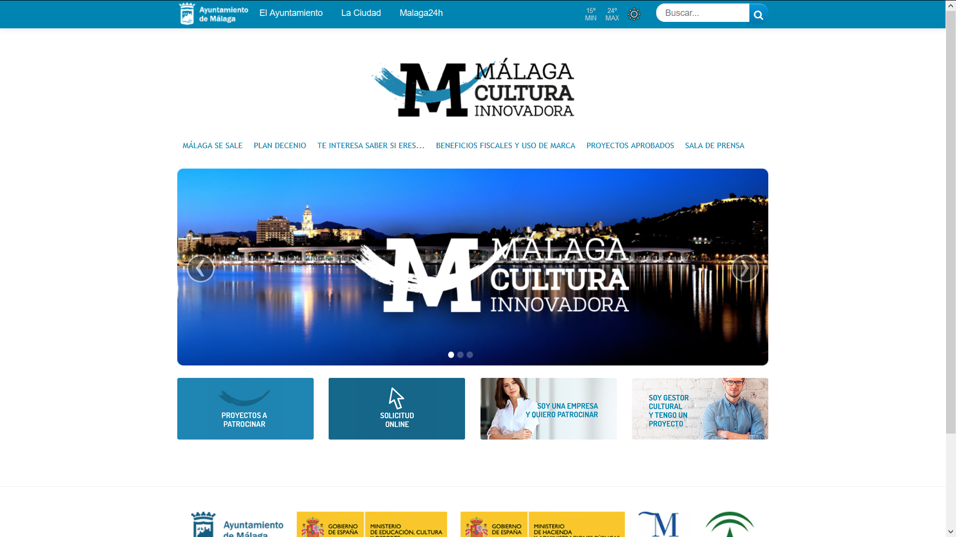 Málaga cultura innovadora