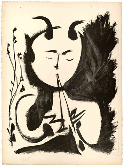 Resultado de imagen para picasso faunos