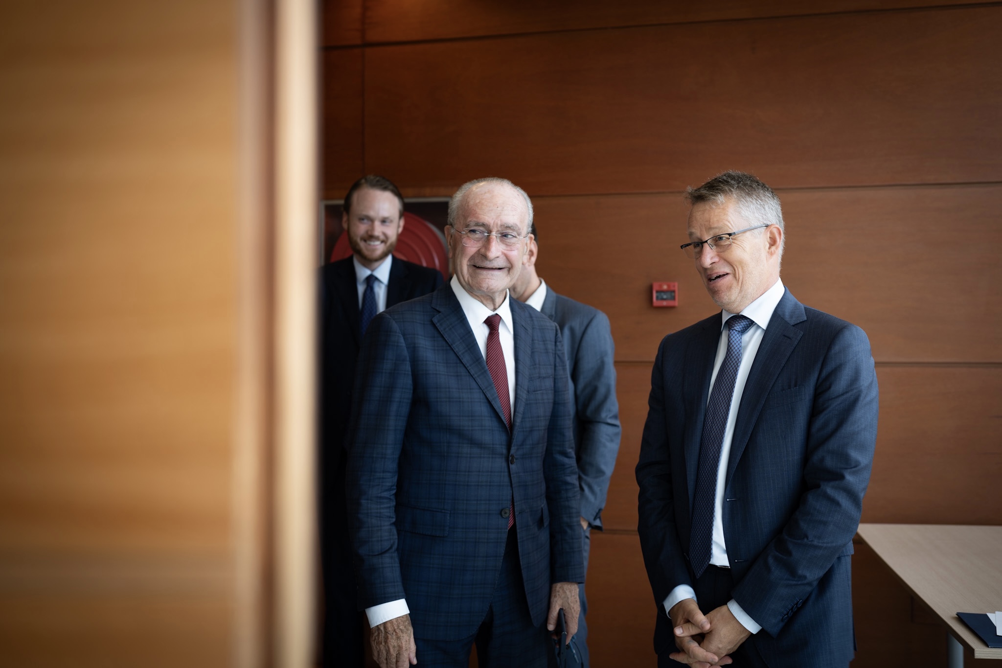 Colaboración con Suecia