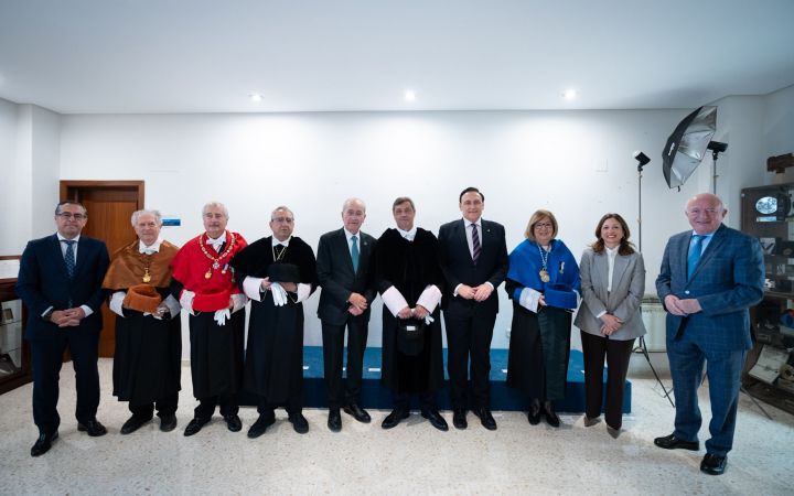 Rector de la Universidad