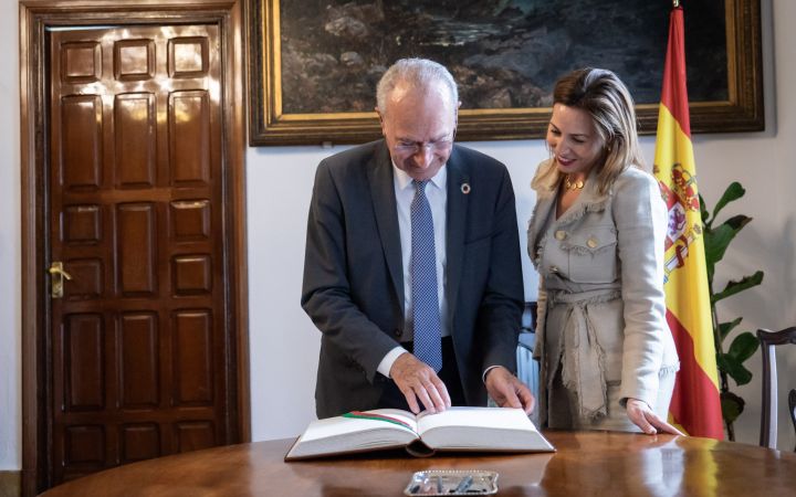 Alcaldesa de Zaragoza