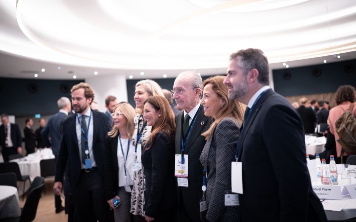 Encuentro con eurodiputados