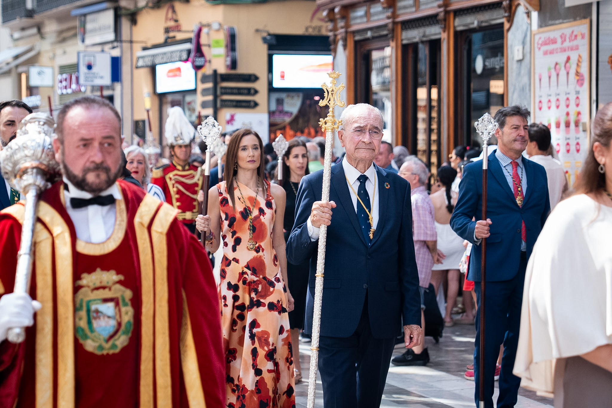 Patronos de Málaga