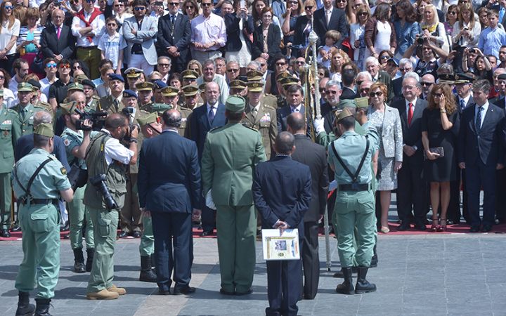 Desembarco de La Legión.