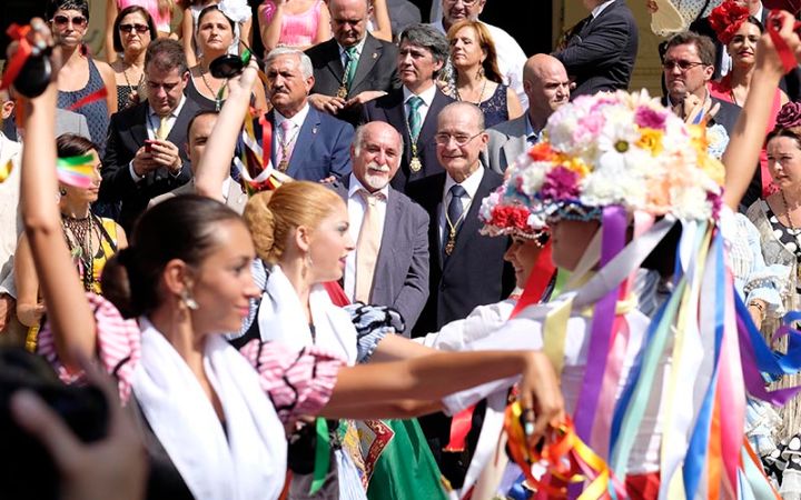 Romería de la Virgen de la Victoria.