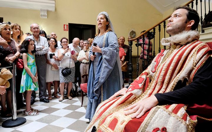 Conmemoración incorporación de Málaga al reino de Castilla.