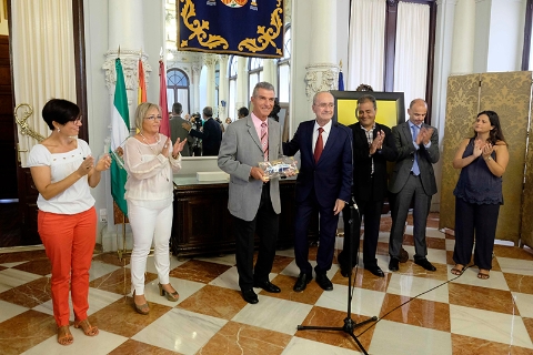 Inicio de la Feria de Málaga 2014.