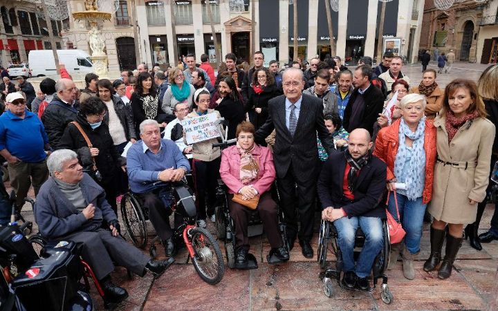 Día Internacional de Personas con Discapacidad.