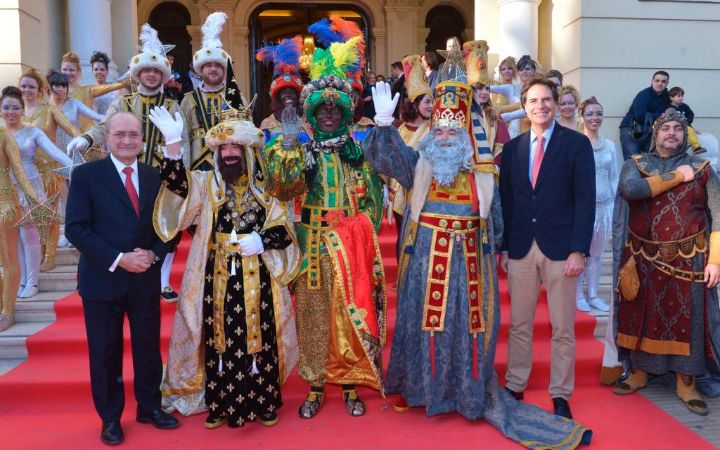 Cabalgata Reyes Magos 2014.