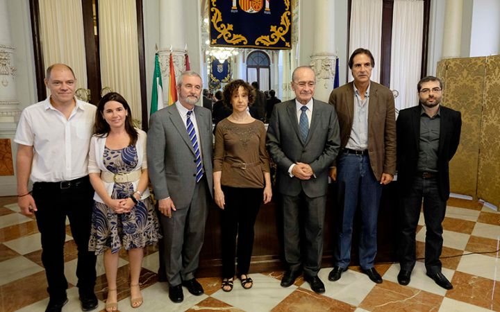 V Premio de literatura infantil Ciudad de Málaga.