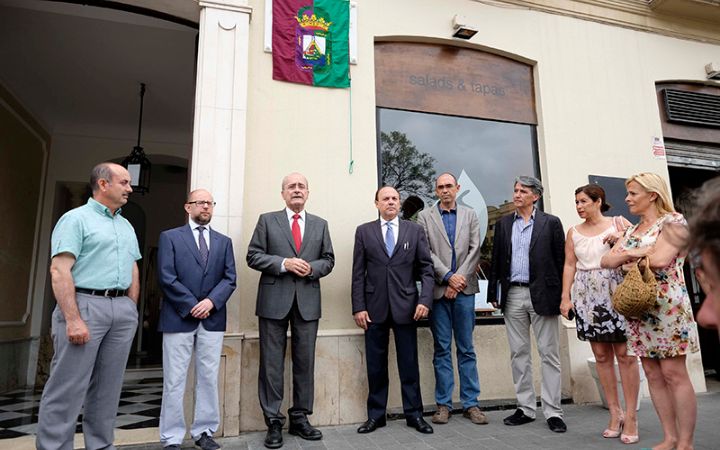 Homenaje a la escritora Mª Rosa de Gálvez.