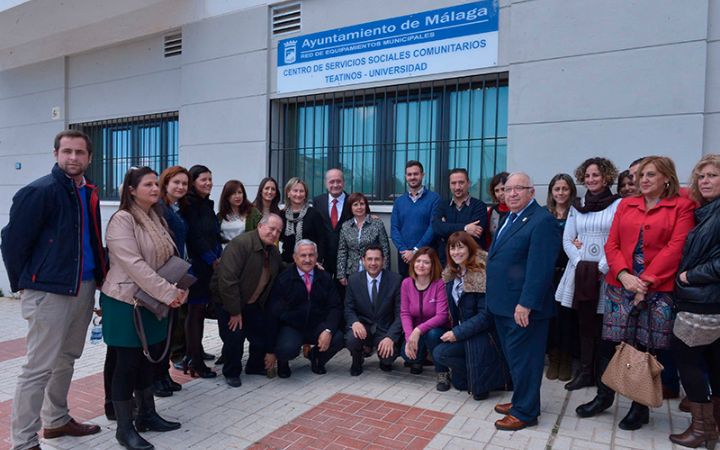 Inauguración C.C.S.C. Teatinos_Universidad.