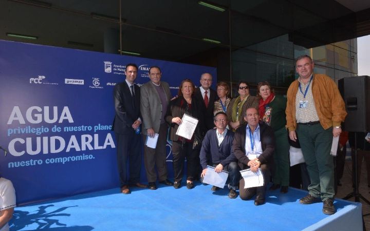 Celebración del Día Mundial del Agua.