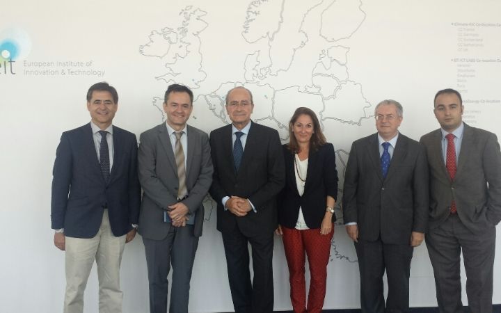 Visita al Instituto Europeo de Innovación y Tecnología (EIT).