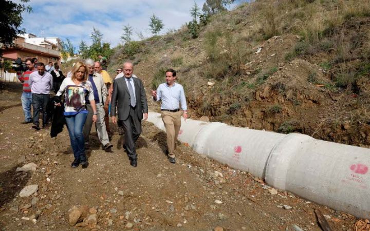 Obras en Arroyo Aceiteros.