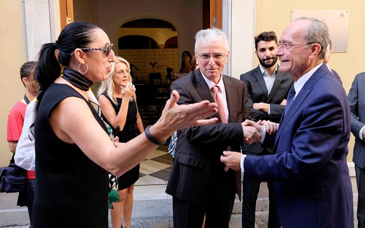 Festival de Cine Francés organizado por la Alianza Francesa de Málaga.