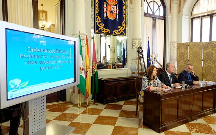 Ordenanzas fiscales y el Reglamento  Ayudas pago del IBI  2015.