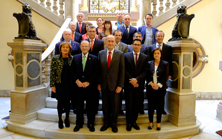 Celebración de la última sesión del Consejo Social de la Ciudad.