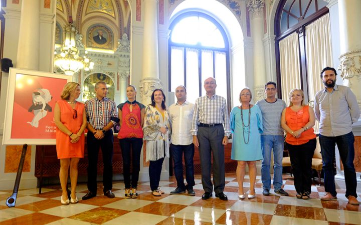 Balance positivo parta la Feria de Málaga 2015.