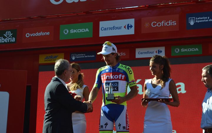 Málaga acoge la 3ª etapa de la Vuelta Ciclista a España.