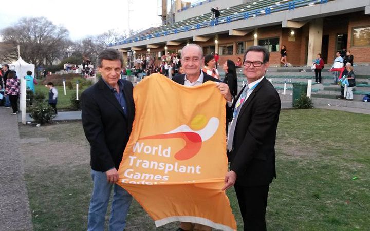 Clausura de los XX Juegos Mundiales para Trasplantados.
