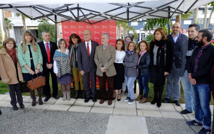 Actos con motivo de la conmemoración del Día Internacional de la Acción contra el Sida.