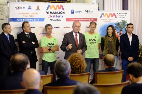 Récord de participantes en El Maratón Cabberty Málaga.