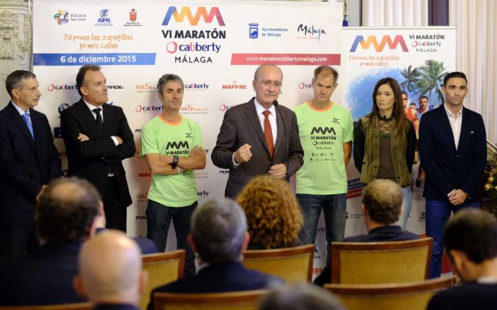 Récord de participantes en El Maratón Cabberty Málaga.