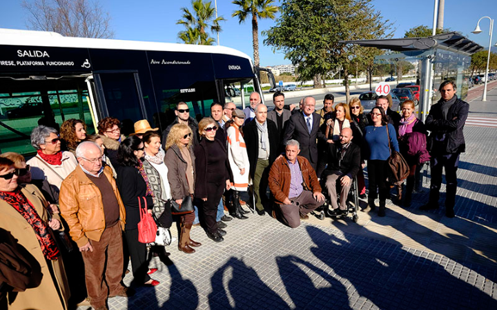 Nueva Línea 40 de la Empresa Municipal de Transportes (EMT).