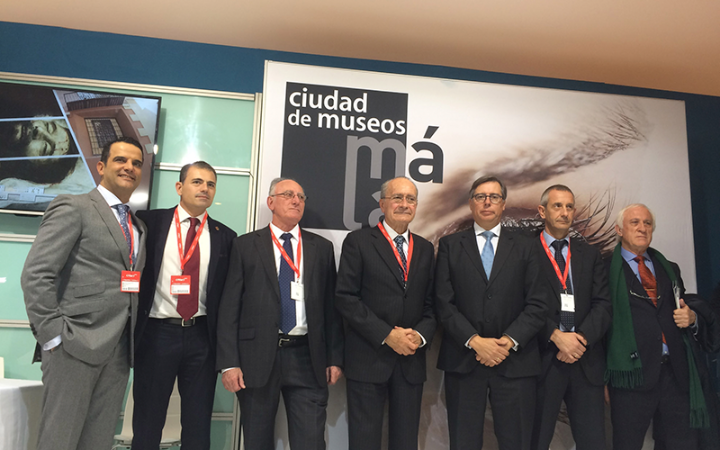 Málaga presenta en FITUR su oferta cultural única y en continuo crecimiento.