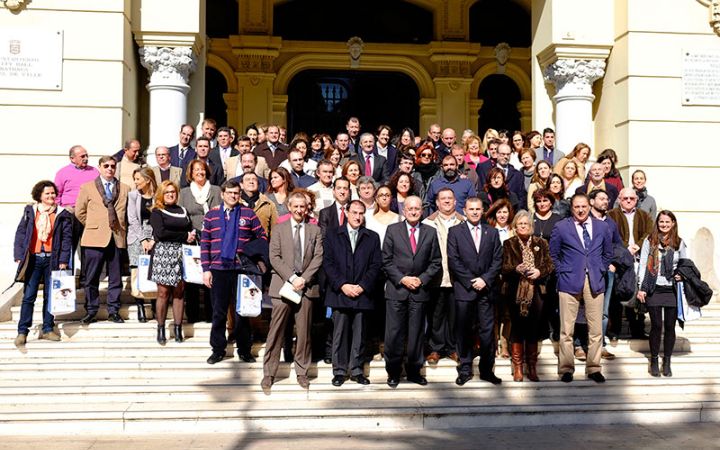 Entrega distintivos Sistema Integral de Calidad Turísitca en Destino.