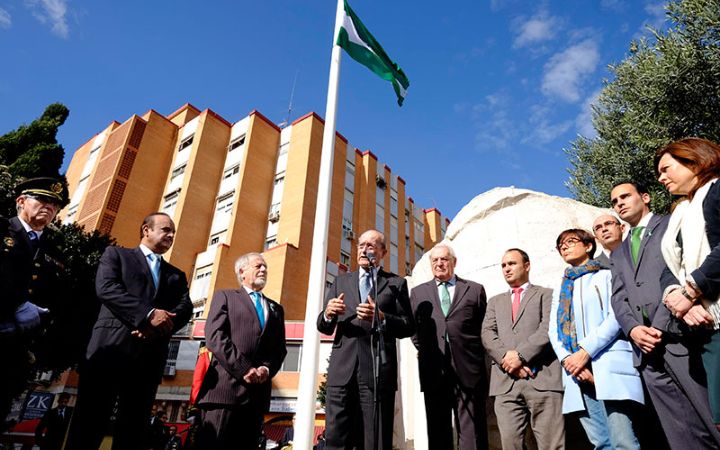 Conmemoración del día de Andalucía.