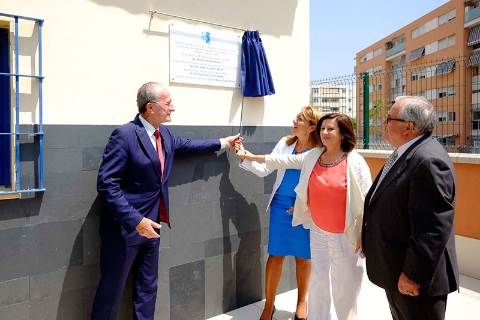 Inauguración 1ª fase Ciudad del Autismo de Málaga.