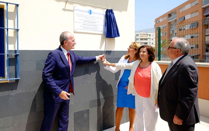Inauguración 1ª fase Ciudad del Autismo de Málaga.
