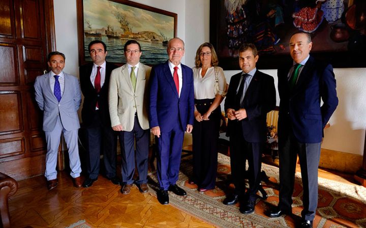Visita Delegación Círdulo de empresarios del Sur de España.