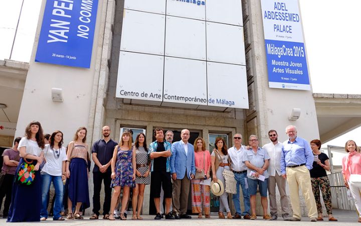 Presentación del programa MAUS, Málaga Arte Urbano Soho 2015