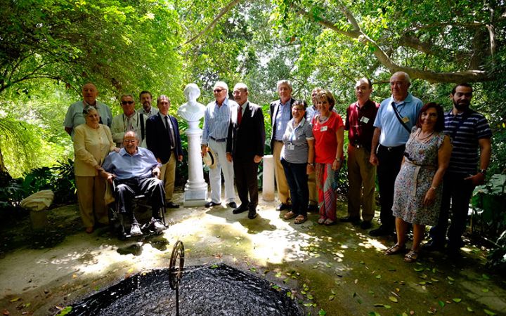 20 aniversario Asocación  Amigos del Jardín Botánico  de Málaga.