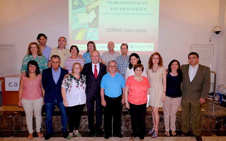 Entrega de los premios de la XVIII edición del “Concurso de Relatos Cortos”